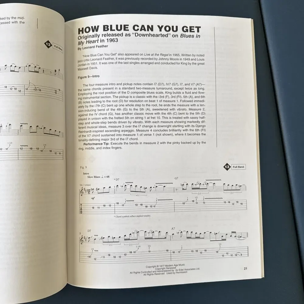 B.B. King - Blues Legend: A Step-by-Step Breakdown of His Guitar Styles